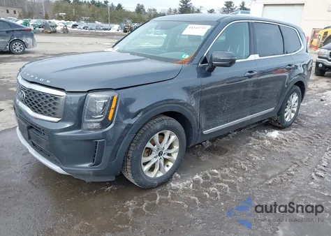 2021 Kia Telluride Lx from USA, damaged, VIN 5XYP2DHC2MG138668